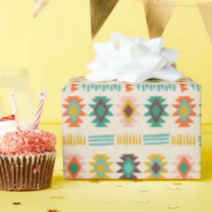 Navajo Native American Pattern Geschenkpapier