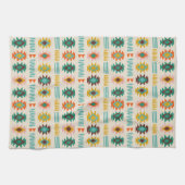 Navajo Native American Pattern Geschirrtuch (Horizontal)