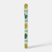 Navajo Native American Pattern iPhone 15 Hülle (Linke Seite)