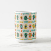 Navajo Native American Pattern Kaffeetasse (Mittel)