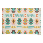 Navajo Native American Pattern Kissenbezug (Vorderseite-Links)