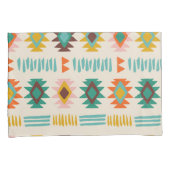 Navajo Native American Pattern Kissenbezug (Vorderseite-Rechts)