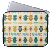 Navajo Native American Pattern Laptopschutzhülle (Vorderseite)