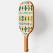 Navajo Native American Pattern Pickleball Schläger (Links)