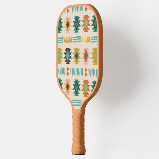 Navajo Native American Pattern Pickleball Schläger (Links)