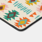 Navajo Native American Pattern Schreibtischunterlage (Ecke)