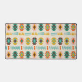 Navajo Native American Pattern Schreibtischunterlage (Vorderseite)