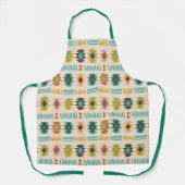 Navajo Native American Pattern Schürze (Vorderseite)