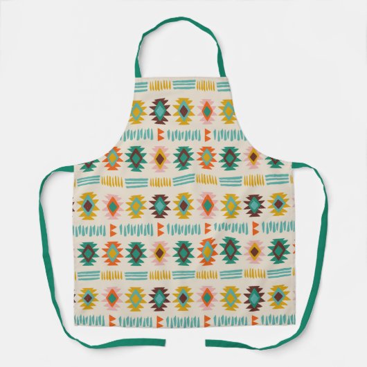 Navajo Native American Pattern Schürze (Vorderseite)