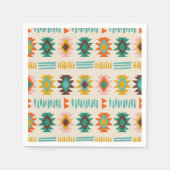 Navajo Native American Pattern Serviette (Vorderseite)