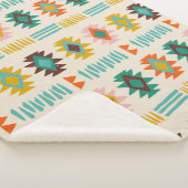 Navajo Native American Pattern Sherpadecke (3/4)