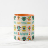 Navajo Native American Pattern Tasse (Zentrum)