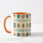 Navajo Native American Pattern Tasse (Links)