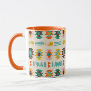 Navajo Native American Pattern Tasse