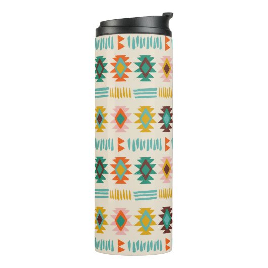 Navajo Native American Pattern Thermosbecher (Nach links gedreht)