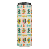 Navajo Native American Pattern Thermosbecher (Rückseite)
