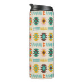Navajo Native American Pattern Thermosbecher (Nach rechts gedreht)