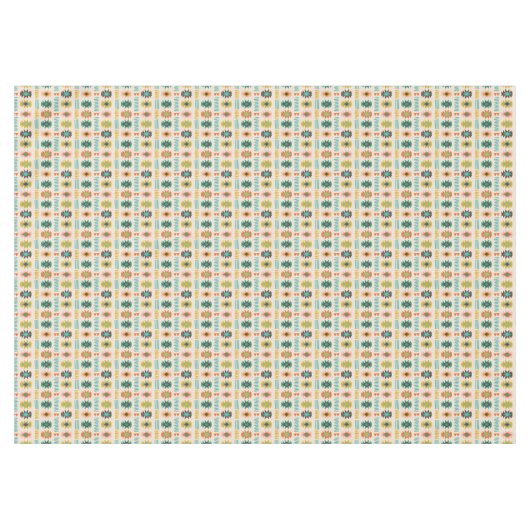 Navajo Native American Pattern Tischdecke (Vorderseite (Horizontal))