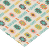 Navajo Native American Pattern Tischdecke (Schrägansicht)