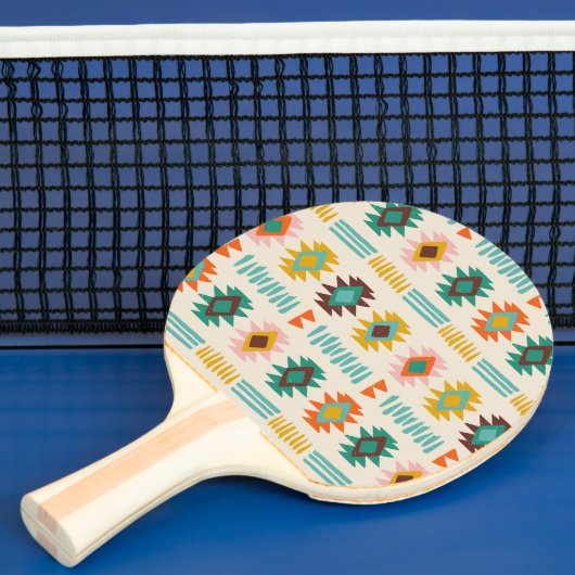 Navajo Native American Pattern Tischtennis Schläger (InSitu)
