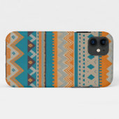 Navajo Native American Western Style Case-Mate iPhone Hülle (Rückseite (Horizontal))