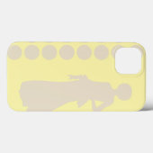 Navajo Neutral Dots Fashion Case-Mate iPhone Hülle (Rückseite (Horizontal))