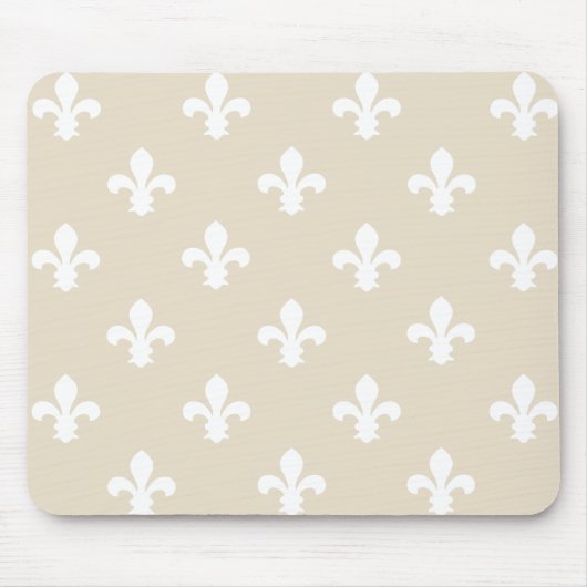 Navajo Neutral Fleur de Lys Mousepad (Vorne)