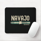 Navajo Nm New Mexico Travel & 80s Style Mousepad (Mit Mouse)