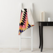 Navajo Pattern-2 Sherpa Blanket Sherpadecke (Beispiel)