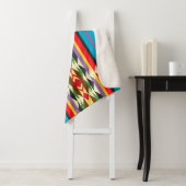 Navajo Pattern-4 Sherpa Blanket Sherpadecke (Beispiel)