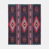 Navajo Pattern 7 Fleecedecke (Vorderseite)