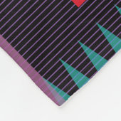 Navajo Pattern 7 Fleecedecke (Ecke)