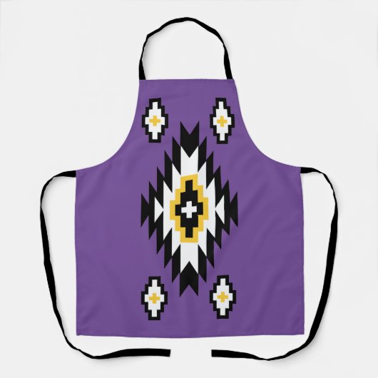 Navajo Pattern Schürze (Vorderseite)