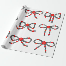 Navajo Pearl Bow Western Wrapping Paper Geschenkpapier