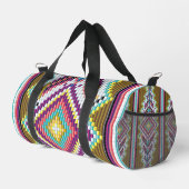 Navajo-Perlenmuster Duffle Bag (Rechte Ecke)
