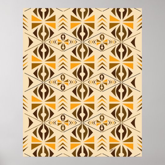 Navajo Poster (Vorne)
