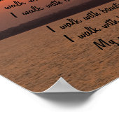 Navajo Prayer Poster (Ecke)