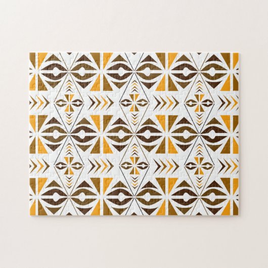 Navajo Puzzle (Horizontal)