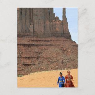 Navajo Reservegelände Postkarte