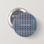Navajo Rote Felsen Thunder_Cove Button (Vorne & Hinten)