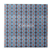 Navajo Rote Felsen Thunder_Cove Fliese (Vorderseite)