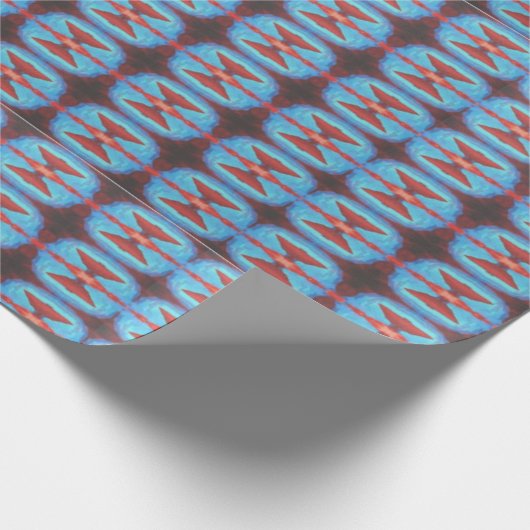 Navajo Rote Felsen Thunder_Cove Geschenkpapier (Ecke)