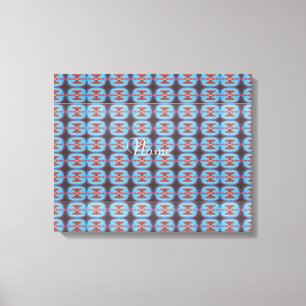 Navajo Rote Felsen Thunder_Cove Leinwanddruck