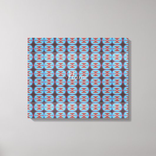 Navajo Rote Felsen Thunder_Cove Leinwanddruck (Vorderseite)