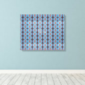 Navajo Rote Felsen Thunder_Cove Leinwanddruck (Insitu (Holzboden))