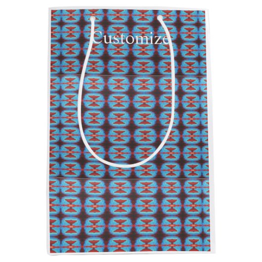 Navajo Rote Felsen Thunder_Cove Mittlere Geschenktüte (Vorderseite)