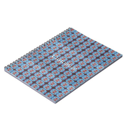 Navajo Rote Felsen Thunder_Cove Notizblock (Linke Seite)