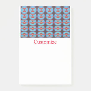 Navajo Rote Felsen Thunder_Cove Post-it Klebezettel