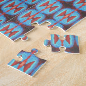 Navajo Rote Felsen Thunder_Cove Puzzle (Seite)