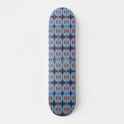 Navajo Rote Felsen Thunder_Cove Skateboard (Vorne)